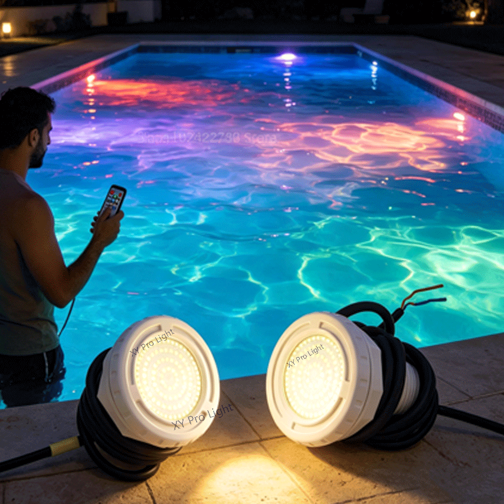 Xy Spa & Wellness George Town Photos - Luzes LED Subaquáticas para Piscina de