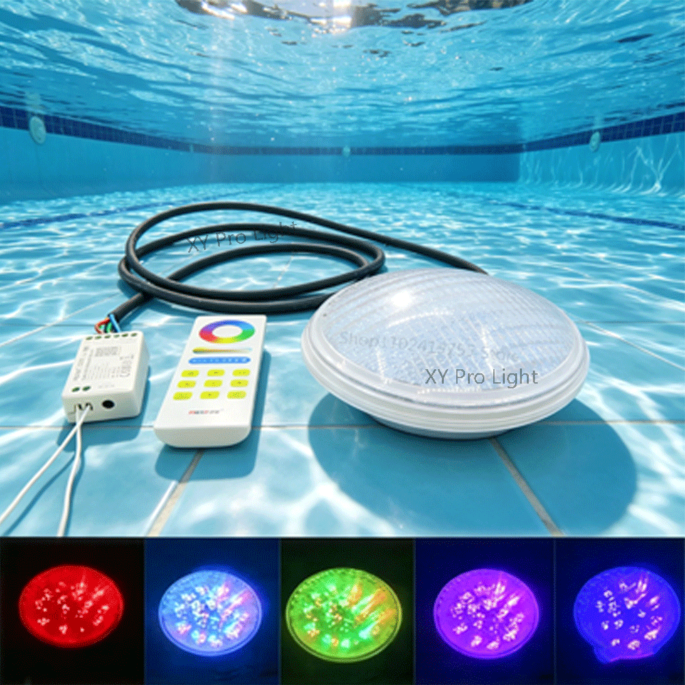 Xy Spa & Wellness George Town Photos - Luzes Subaquáticas RGB de 45W, Lâmpada