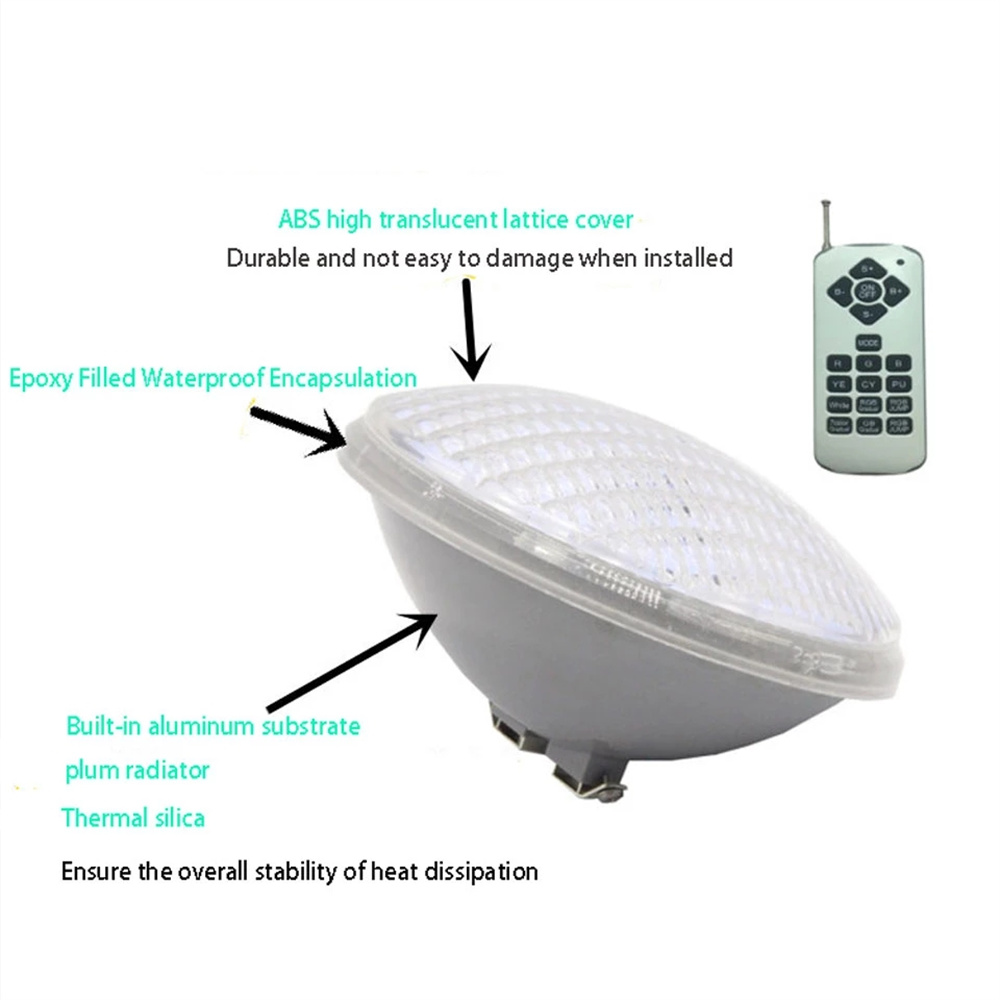 Xy Spa & Wellness George Town Photos - Luzes Subaquáticas LED RGB de 18W,