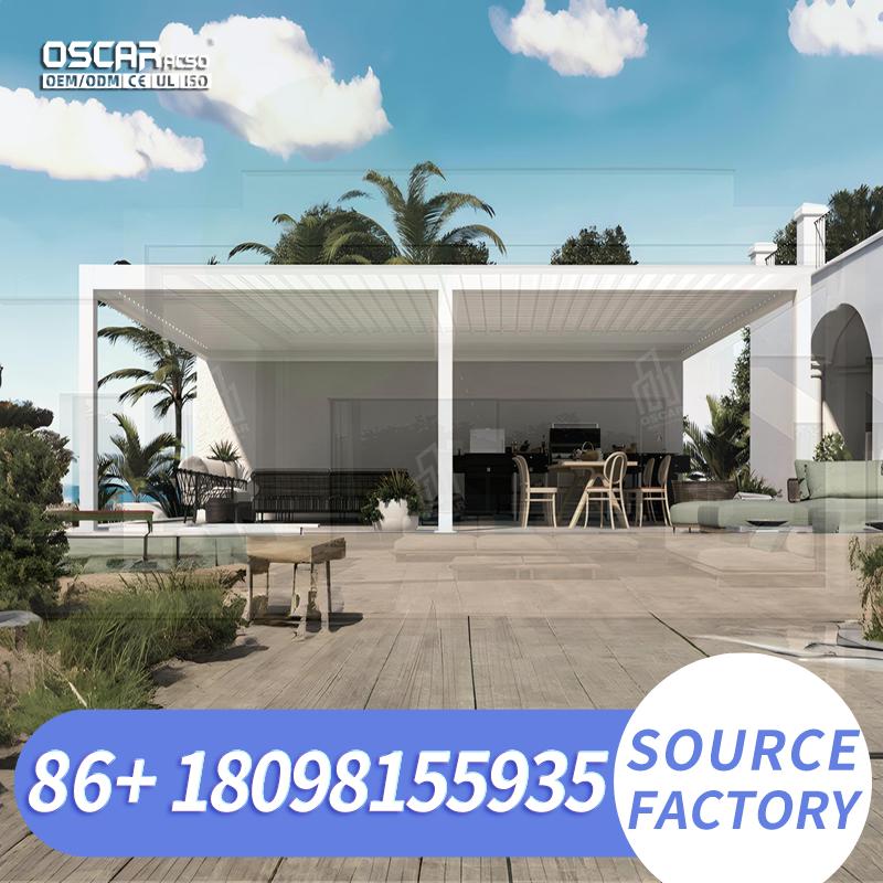 Wellness Resort Spa - Pérgola retrátil com tela e motor