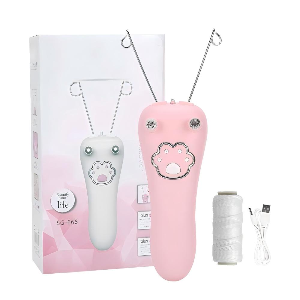 Epilator Wireless - Depilador De Linha De Algodão Elétrico