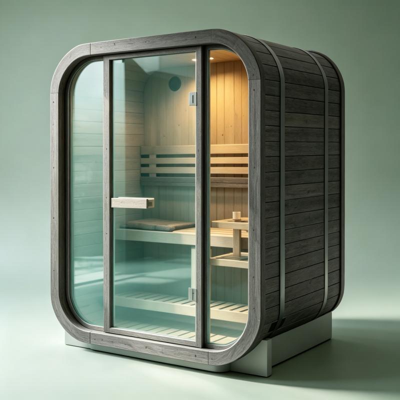 Spa And Wellness Hotel - Grande Sauna Personalizada em Madeira Maciça