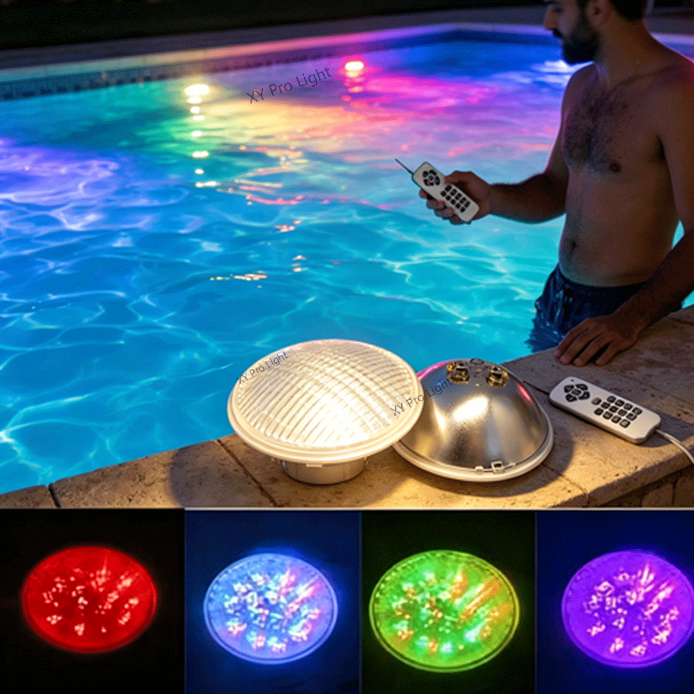 Xy Spa & Wellness George Town Photos - Luz LED RGB PAR56 de 25W