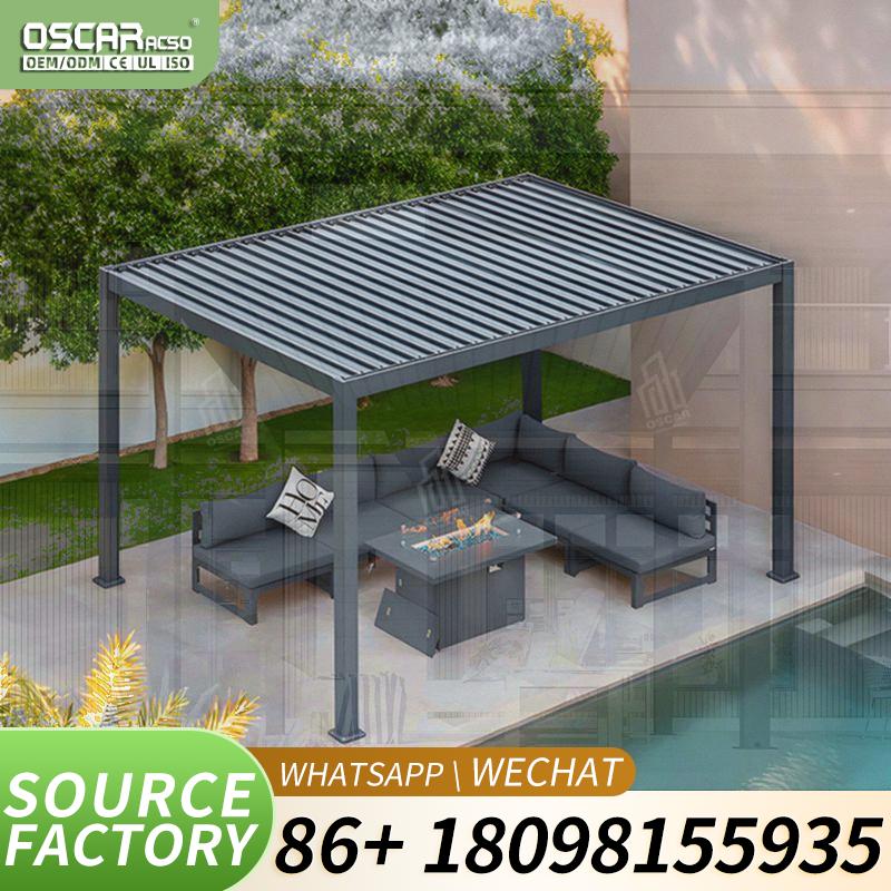 Wellness Resort Spa - Pérgola retrátil com tela e motor