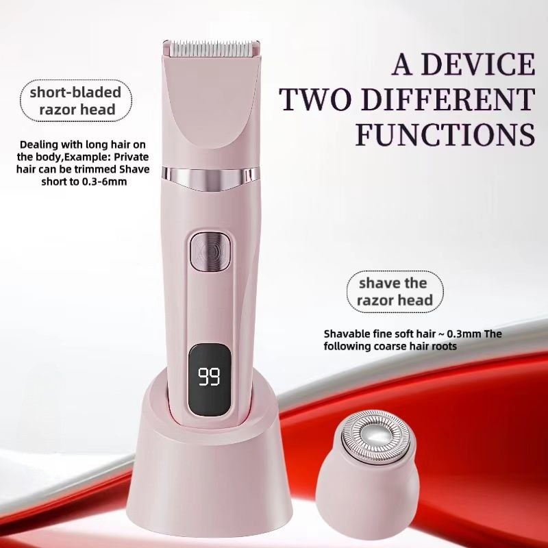 Epilator Wireless - Aparador de Pelos Sem Fio Recarregável