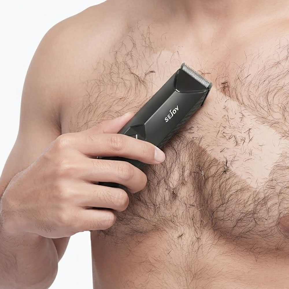 Epilator Wireless - Aparador de Pelos Corporais Elétrico, Aparador