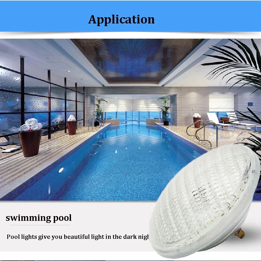 Xy Spa & Wellness George Town Photos - 45w rgb led luzes subaquáticas 18w