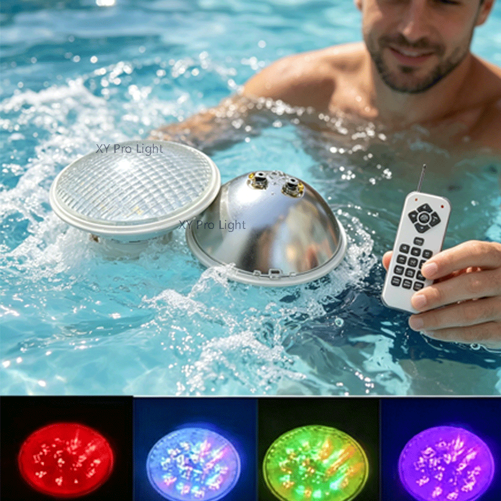 Xy Spa & Wellness George Town Photos - Luzes Subaquáticas LED RGB de 45W,