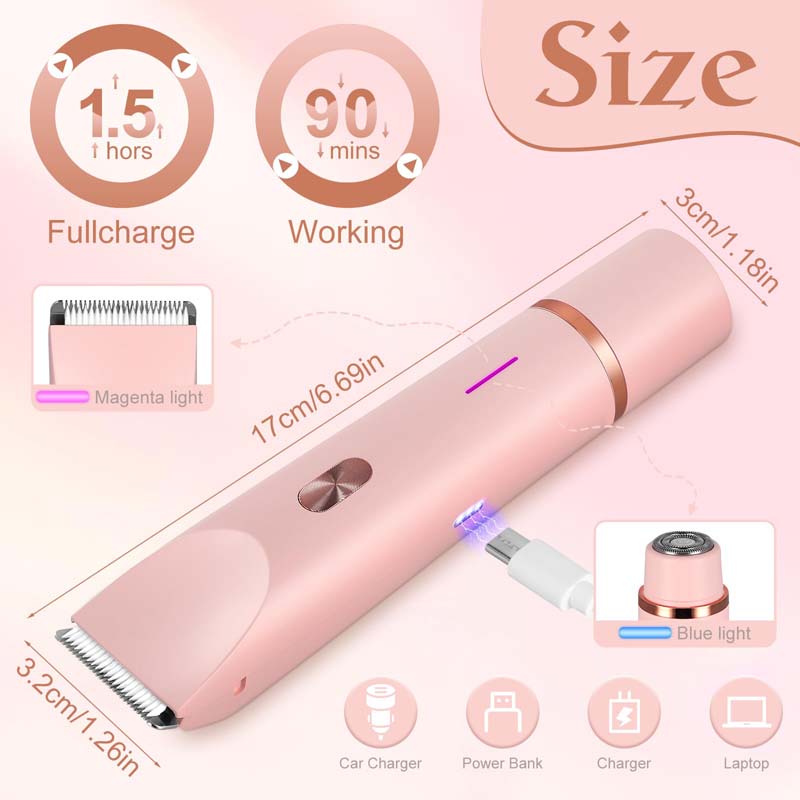 Uso doméstico depilação recarr - Epilator Wireless avaliação e preço