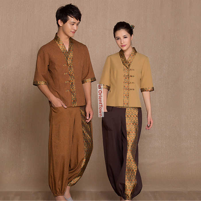Conjunto de Top e Calças para  - Spa Wellness Thai avaliação e preço