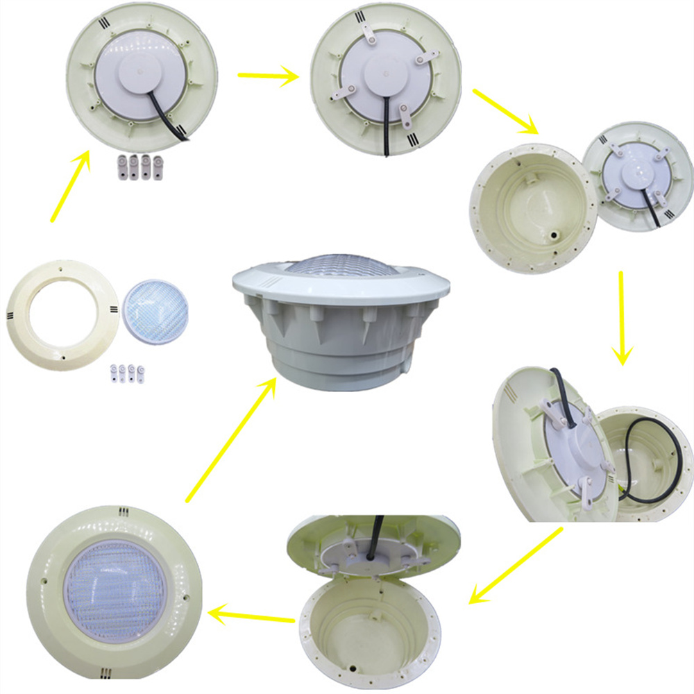 Luzes Subaquáticas RGB de 45W, - Xy Spa & Wellness George Town Photos avaliação e preço