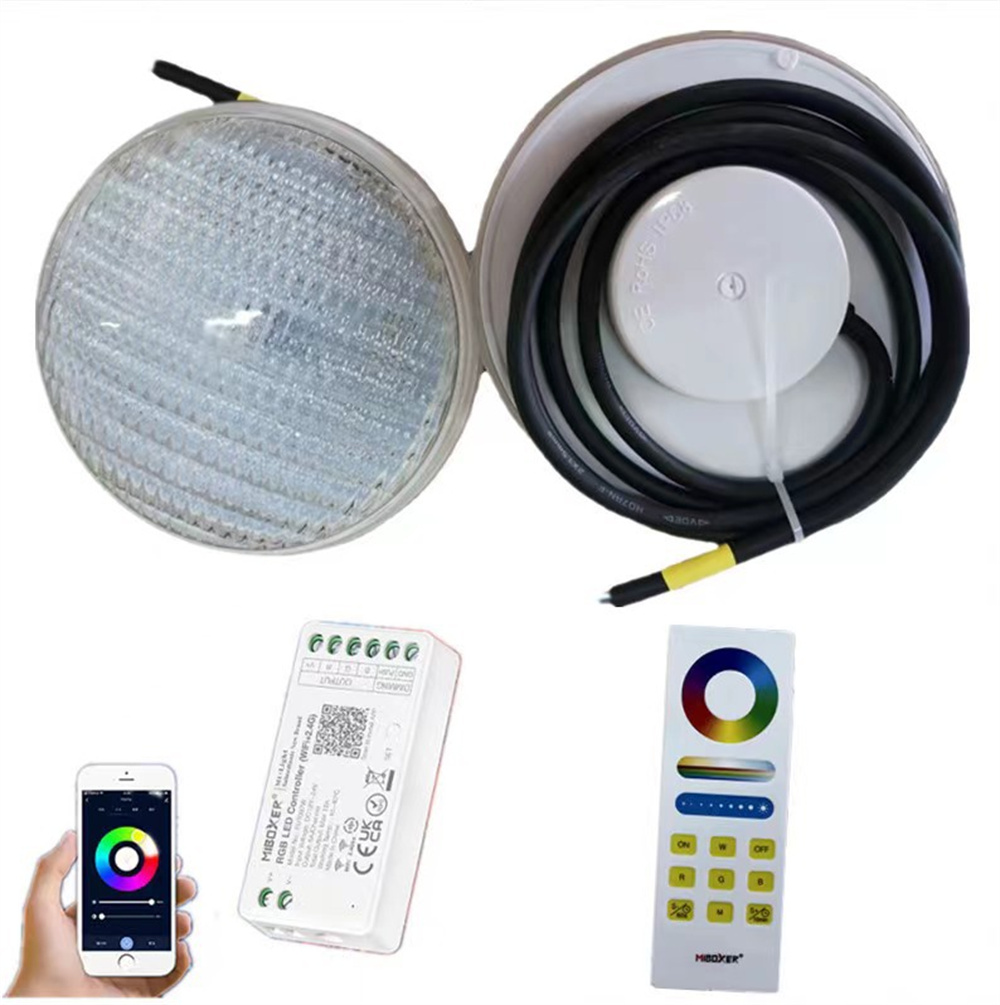 Luzes Subaquáticas RGB de 45W, - Xy Spa & Wellness George Town Photos avaliação e preço