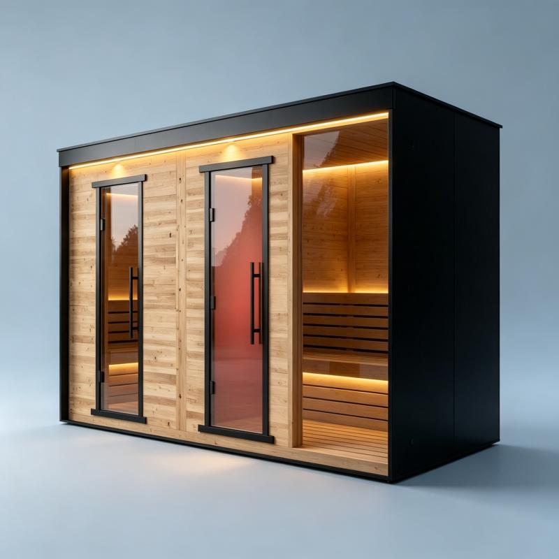 Sauna de Madeira Personalizada - Wellness Resort Spa avaliação e preço