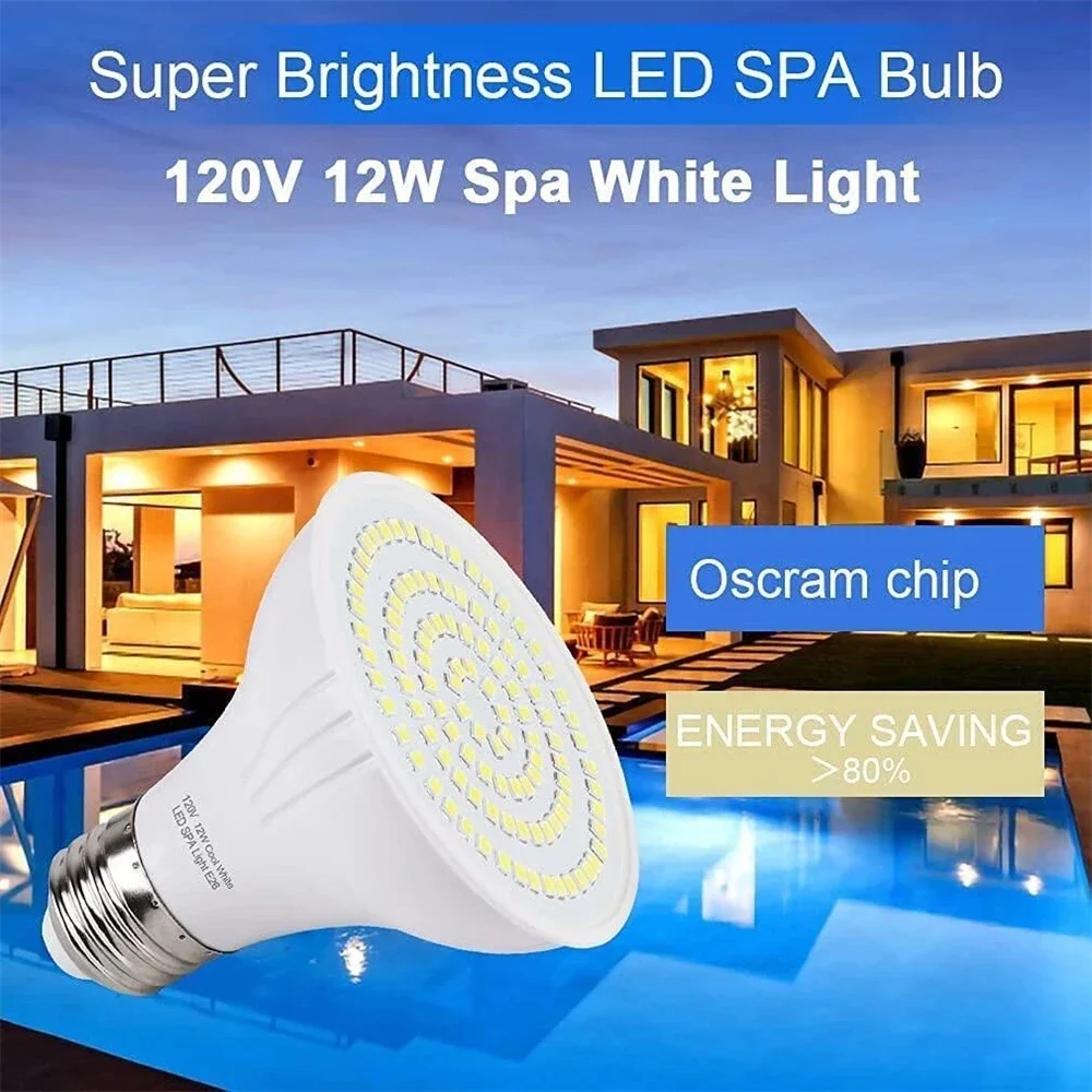 Lâmpada LED para SPA de 12W, L - Xy Spa & Wellness George Town Photos avaliação e preço