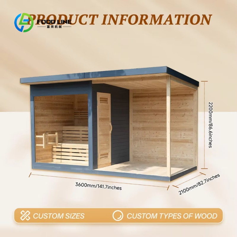 Sauna Externa Personalizada co - Wellness Resort Spa avaliação e preço