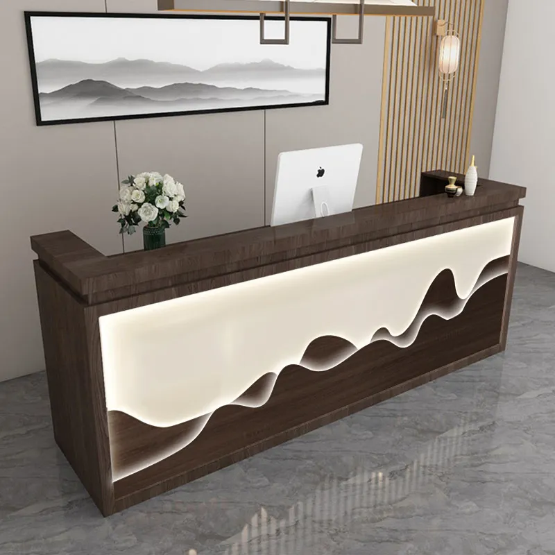 Nova Balcão de Recepção para C - Spa And Wellness Hotel avaliação e preço