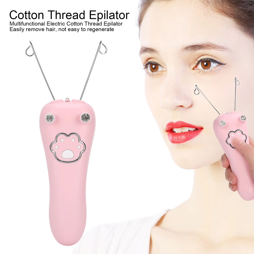 Depilador De Linha De Algodão  - Epilator Wireless avaliação e preço