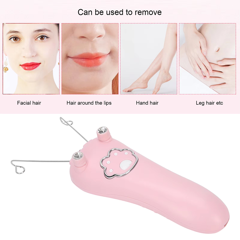 Depilador De Linha De Algodão  - Epilator Wireless avaliação e preço