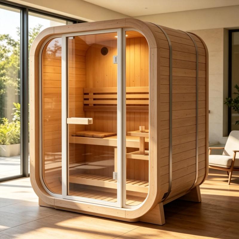 Grande Sauna Personalizada em  - Spa And Wellness Hotel avaliação e preço