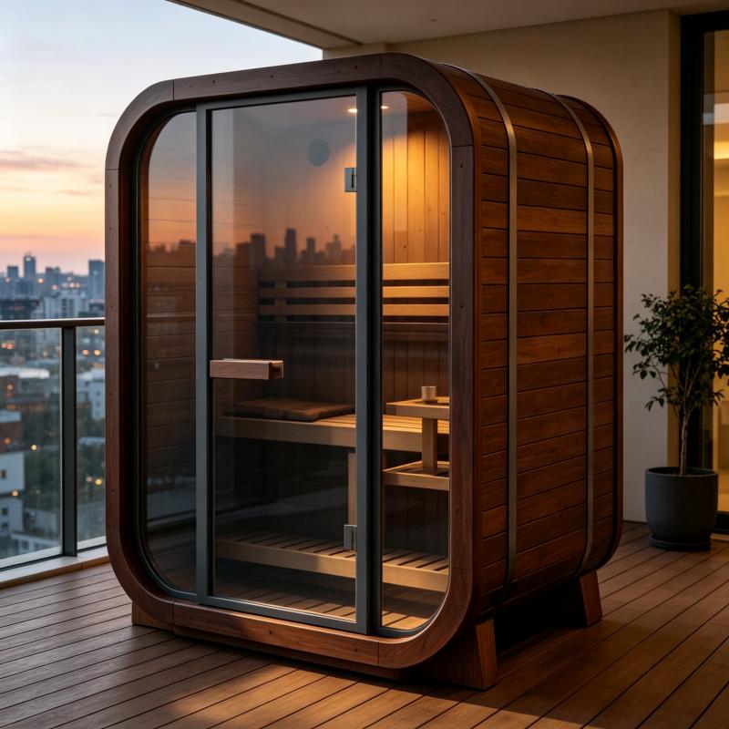 Grande Sauna Personalizada em  - Spa And Wellness Hotel avaliação e preço