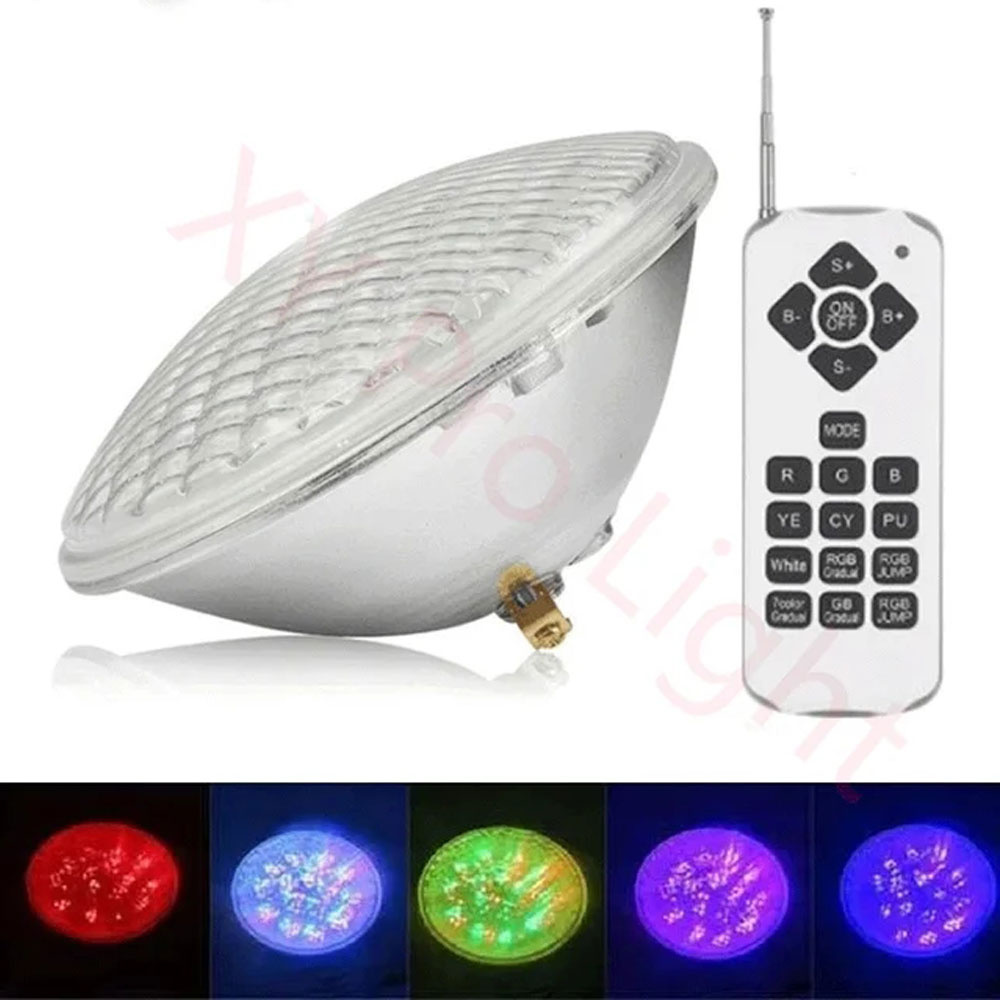 Luzes subaquáticas led rgb 18w - Xy Spa & Wellness George Town Photos avaliação e preço