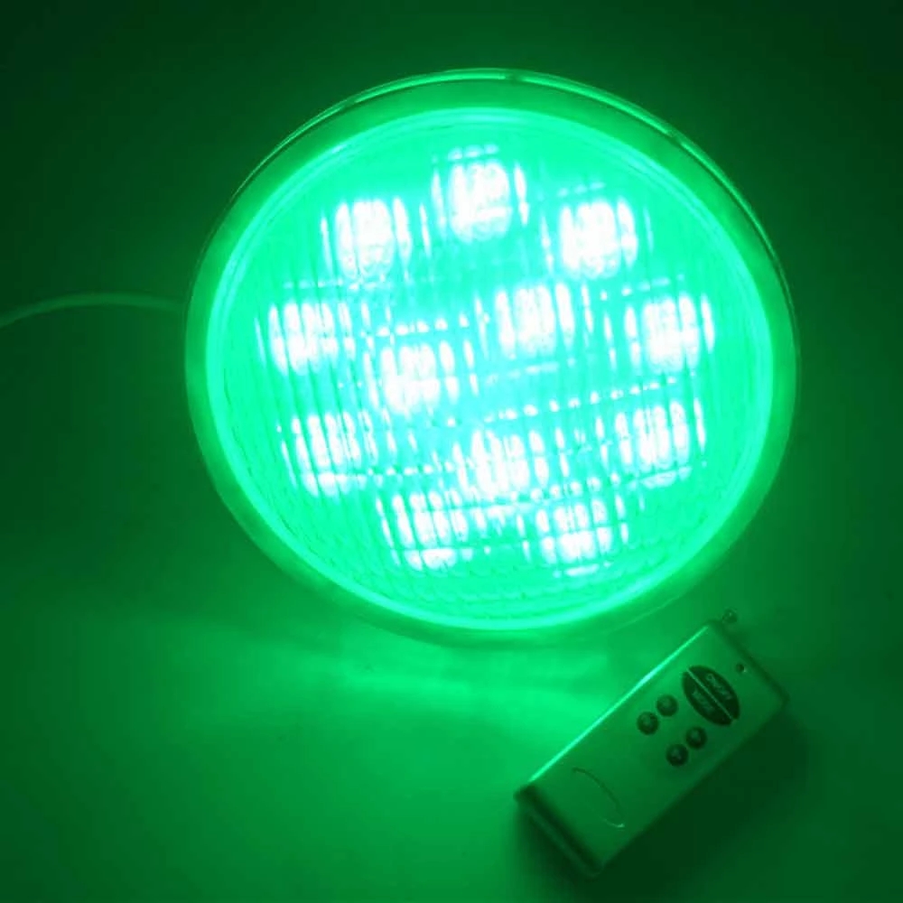 Luzes subaquáticas led rgb 18w - Xy Spa & Wellness George Town Photos avaliação e preço