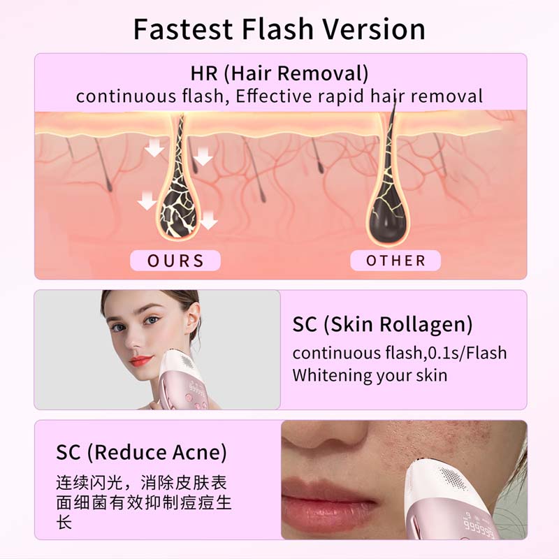 Depilador Portátil de Resfriam - Epilator Wireless avaliação e preço