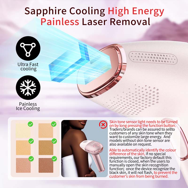 Depilador Portátil de Resfriam - Epilator Wireless avaliação e preço