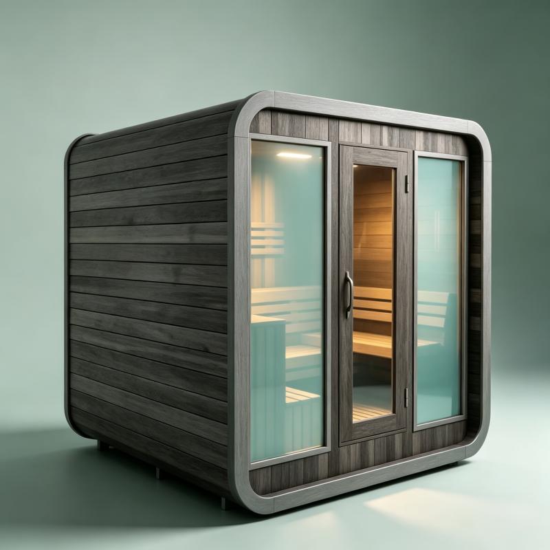 Cabine de Sauna de Luxo Person - Spa And Wellness Hotel avaliação e preço