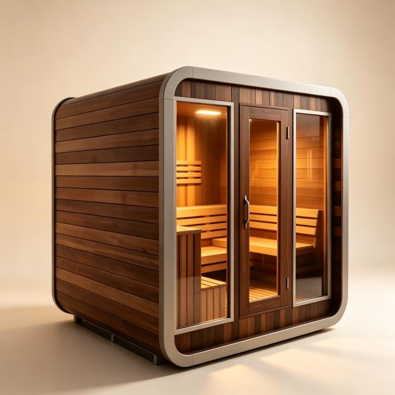 Cabine de Sauna de Luxo Person - Spa And Wellness Hotel avaliação e preço