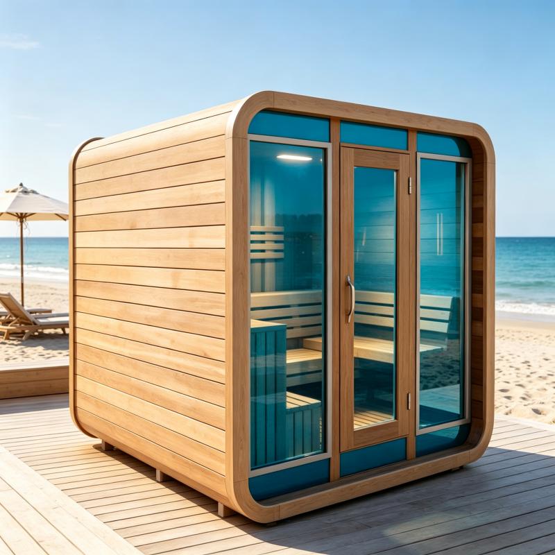 Cabine de Sauna de Luxo Person - Spa And Wellness Hotel avaliação e preço
