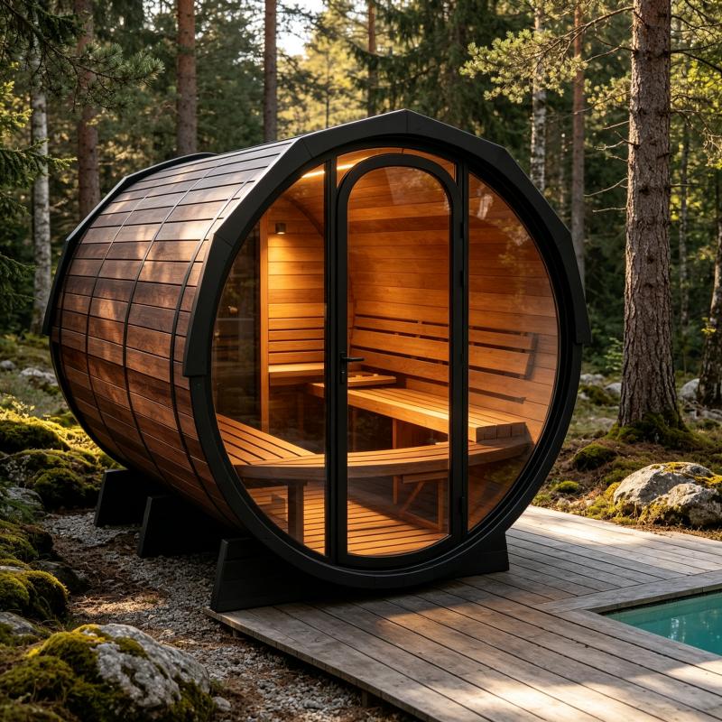 Cabine de Sauna Premium de Mad - Spa And Wellness Hotel avaliação e preço
